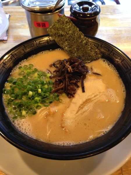 「ラーメン730円」@二代目 白神の写真