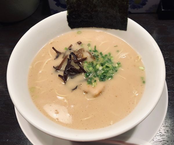 「らーめん（バリかた￥650）」@一心の写真