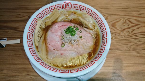 「醤油ワンタン麺」@soba.shoの写真