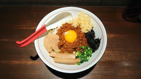 「KARA_MAZE」@中華蕎麦 志の写真