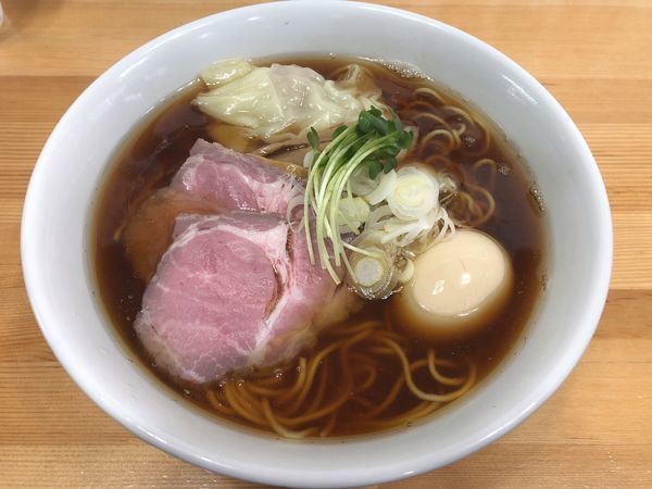 「特製中華そば」@中華そば こてつの写真