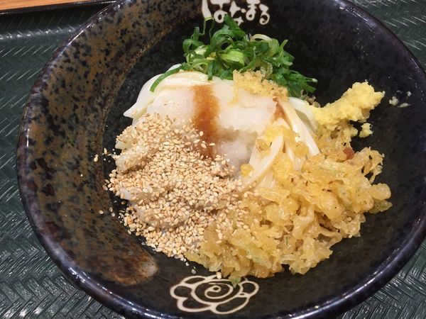 「おろししょうゆ(冷小)¥200」@はなまるうどん 北朝霞駅前店の写真