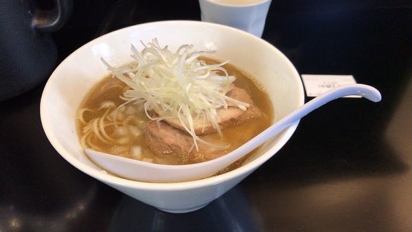 「煮干し中華そば」@煮干中華そば のじじR 本所吾妻橋の写真