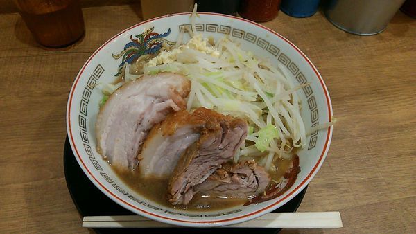 「小ラーメン」@豚山 大船店の写真