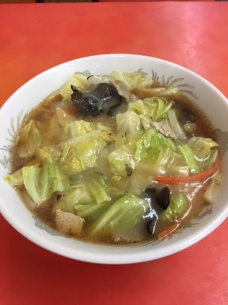 「ウマニそば 600円」@五十番の写真