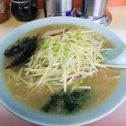 ネギラーメンネギダブル