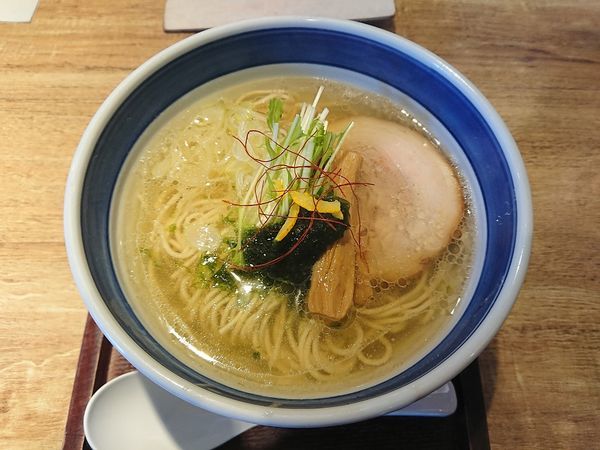 「塩らーめん 750円」@麺や Co粋の写真