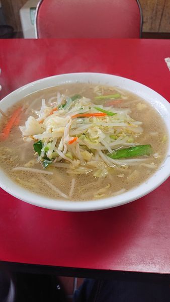 「タンメン」@来々亭の写真