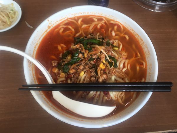 「台湾風激辛オーマラーメン ¥750」@昌平ラーメンの写真