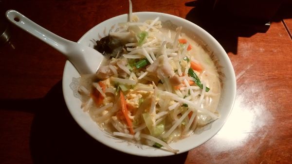 「タンメン(塩味)¥750-」@中国酒菜 好来 大手町店の写真