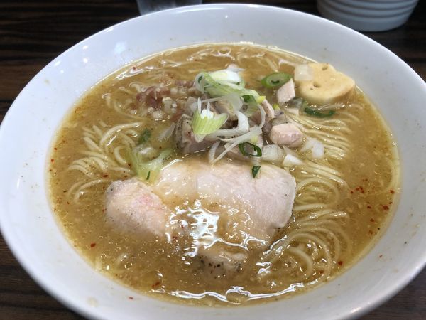 「中華そば冬」@中華そば 梟の写真