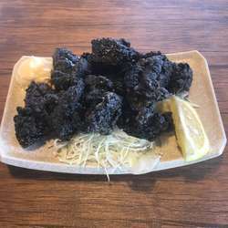 黒から揚げ