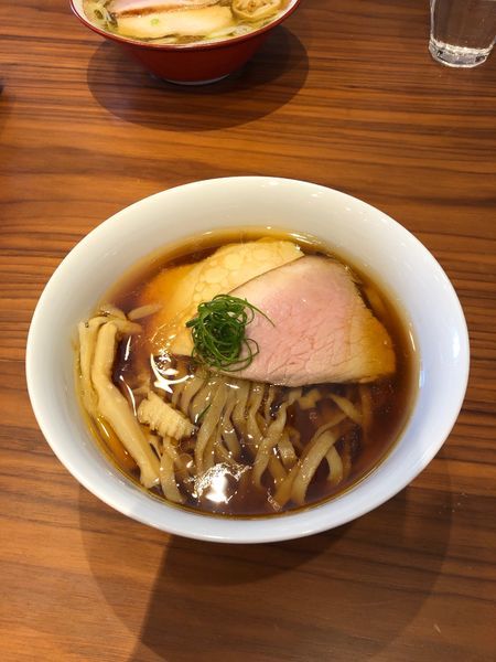 「醤油らぁめん」@mojamojaの写真