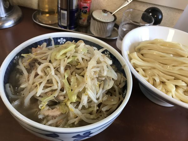 「野菜つけ麺」@ラーメン ひかりの写真