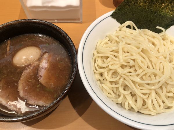 「得つけめん（950円）」@らーめん文蔵の写真