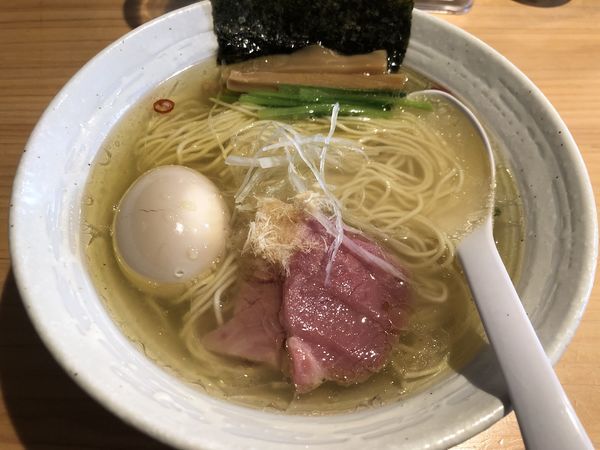 「味玉らぁ麺（880円）」@麺屋 さくら井の写真