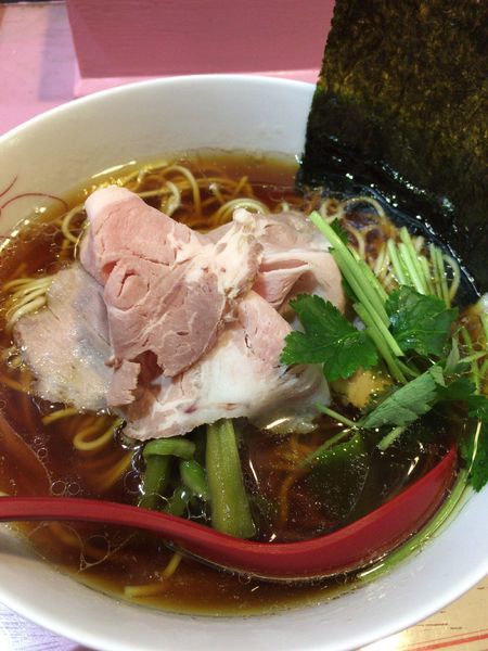 「凛々しい地鶏中華そば ７８０円」@らーめん凛々の写真