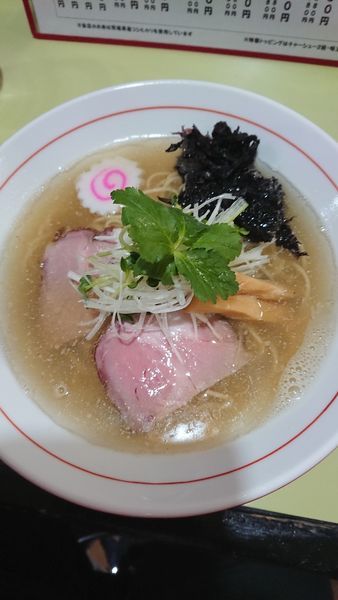 「浅利と煮干し」@溝ノ百合の写真