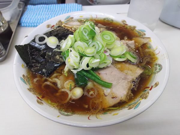 「青島チャーシュー＋薬味刻みねぎ」@青島食堂 秋葉原店の写真