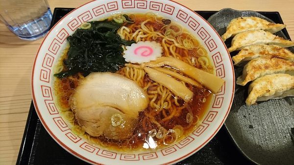 「夜鳴きそば580円」@餃子楼 おとど餃子食堂 本八幡駅前店の写真