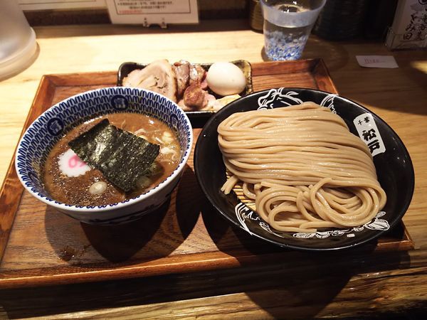 「つけめん(並)＋特選全部トッピング」@中華蕎麦 とみ田の写真