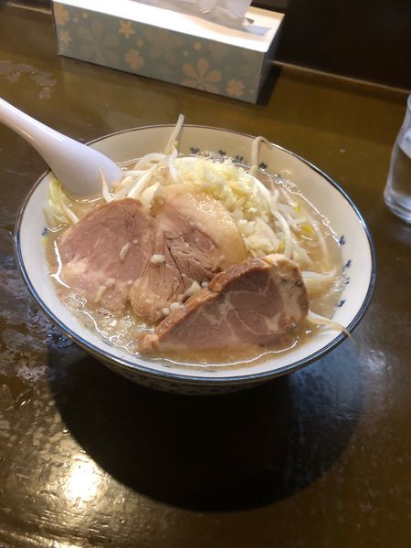 「NIBO次郎」@麺屋 創介の写真