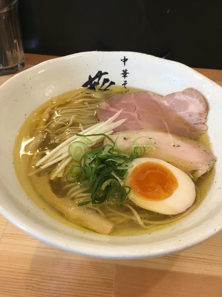 「鶏そば」@中華そば 葵の写真