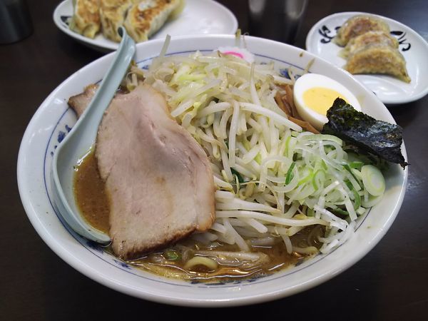 「炒め野菜中華そば（並）」@東池袋大勝軒 ROZEOの写真