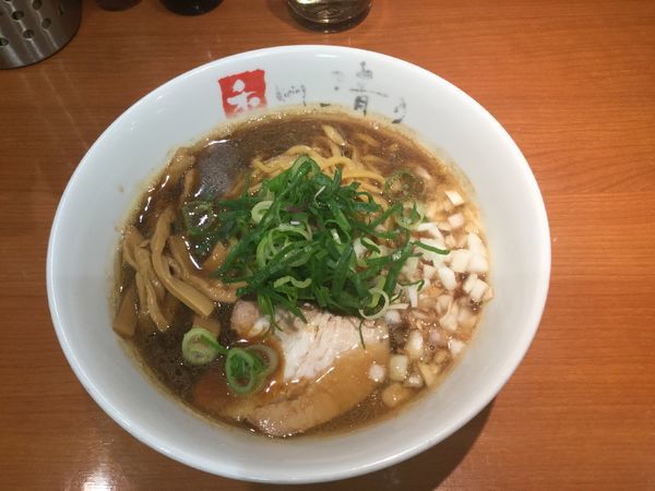 「【近鉄店限定】煮干しブラック(¥750)」@清乃 近鉄店の写真