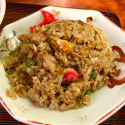 ラーメンセット(850円)のミニチャーハン