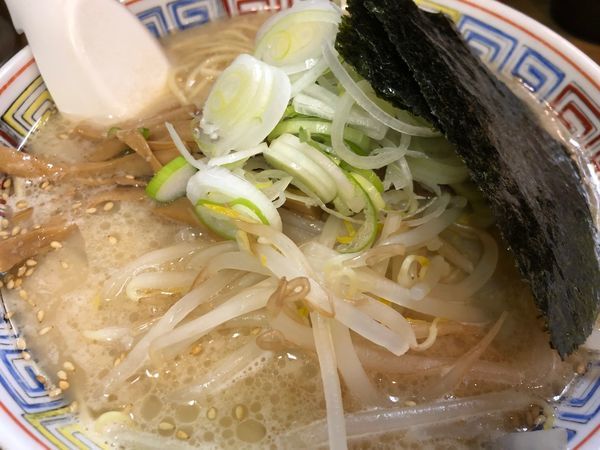 「[限定] ブタドリ・パイタン（細麺）」@丸中華そばの写真