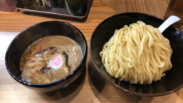 「濃厚つけ麺 中」@銀座 朧月の写真