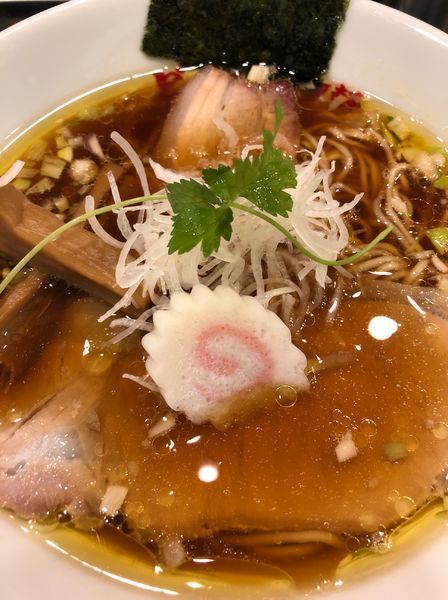 「中華そば」@どストライク軒 総本店の写真