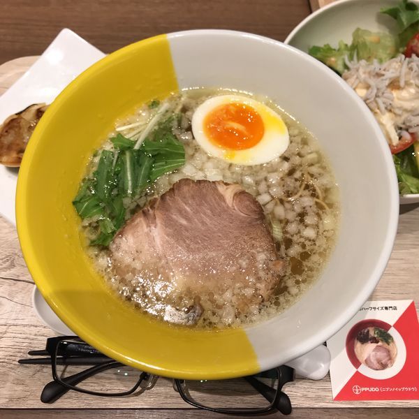 「鶏醤油ハーフ」@1/2PPUDO ルミネ立川店の写真