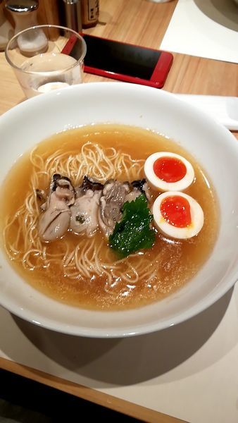 「鯛牡蠣」@麺屋 ま石の写真