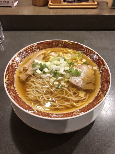 「醤油鶏そば」@えびそば えび助 TOKYOの写真