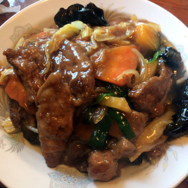 「スタミナ冷し 750円」@ラーメンしょうやの写真