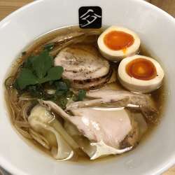 特製鶏の中華そば