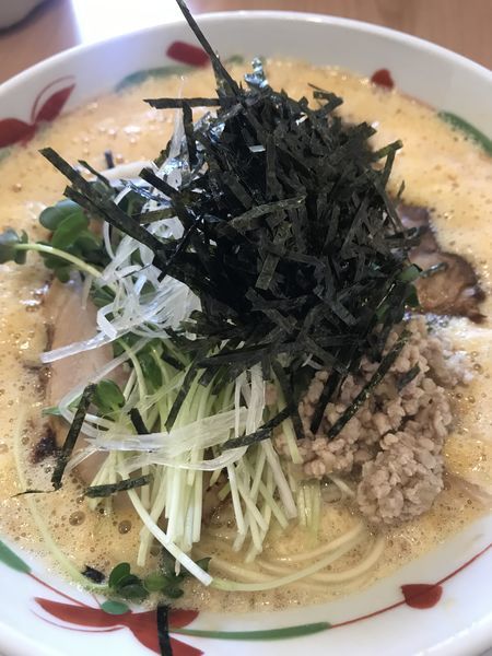 「納豆ラーメン」@らーめん天神下 大喜の写真