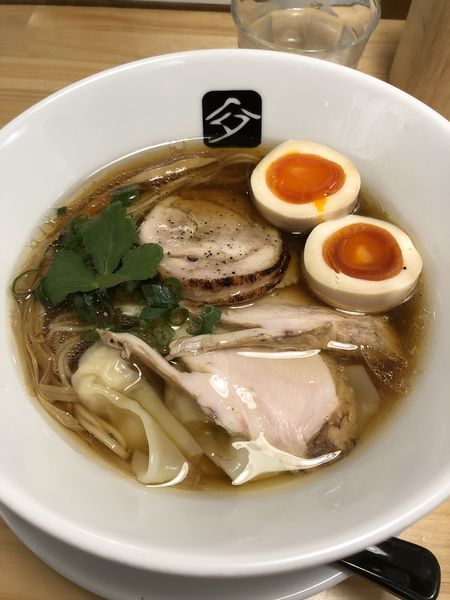 「特製鶏の中華そば」@中華そば 髙野の写真