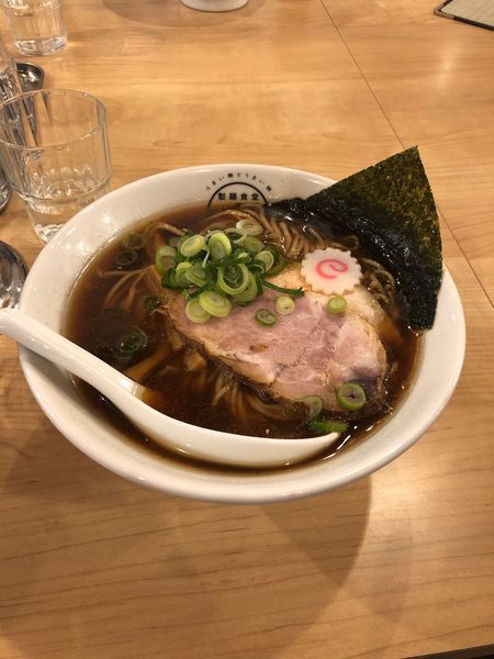 「芳醇中華そば」@製麺食堂 あぶみの写真