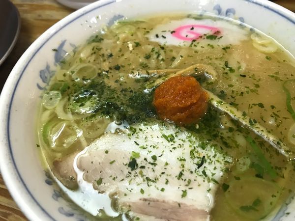 「ミニからみそラーメン 570円」@龍上海 新横浜ラーメン博物館店の写真