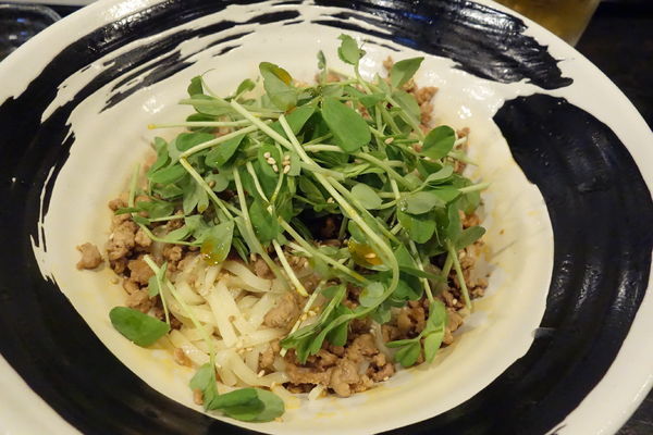 「汁無担々麺」@和醸良酒 隆の恵の写真