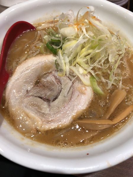 「濃厚味噌らーめん(850円)」@らーめん 蓮の写真