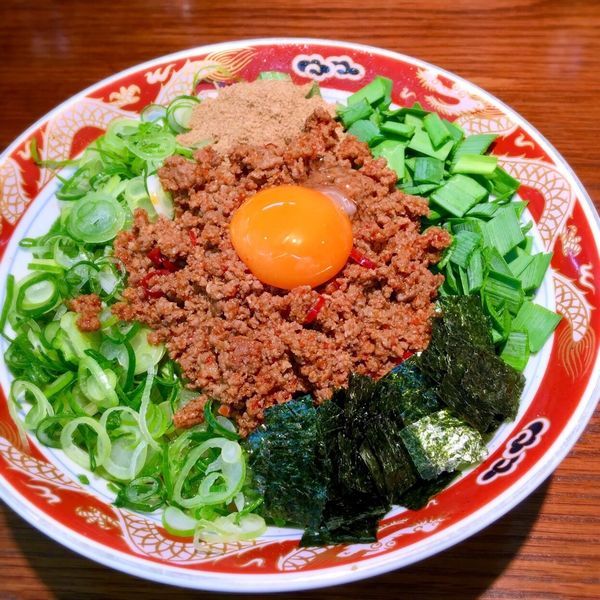 「台湾まぜそば」@ラーメンかなやの写真