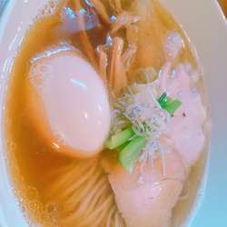 煮干し味玉醤油