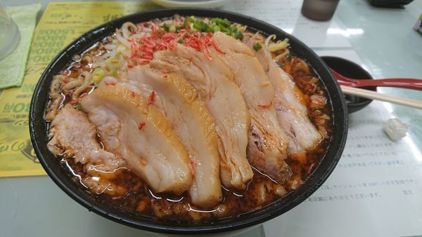 「トムヤムムー890円+他」@ラーメン 富次郎 堀町店の写真