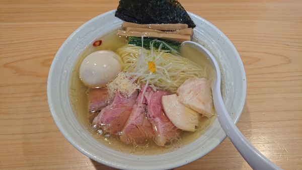 「特製らぁ麺(塩)」@麺屋 さくら井の写真