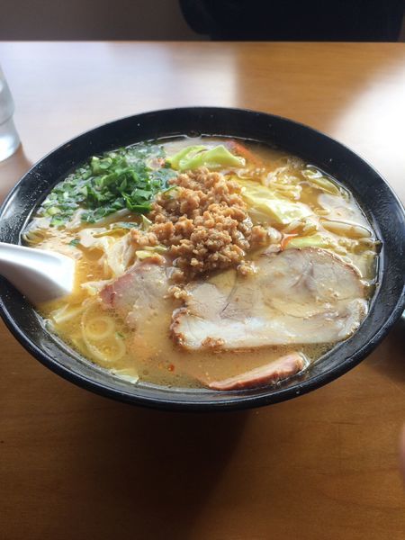 「味噌ラーメン」@つむら家の写真