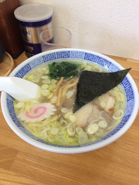 「塩ラーメン」@麺屋 左吉の写真